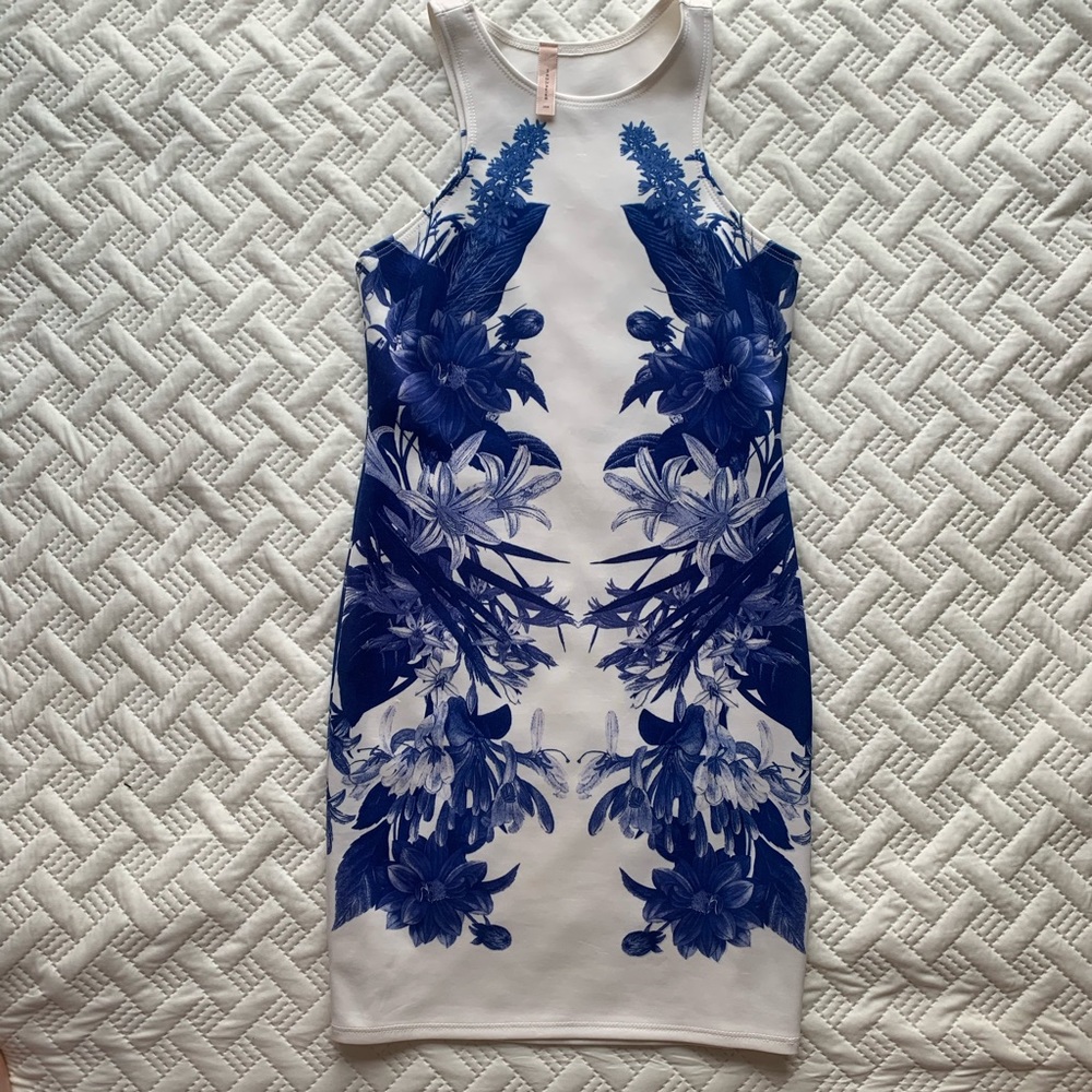 NWOT Boutique Bodycon Minidress - Picture 5 of 5